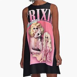 Trixie Mattel vintage	 A-Line Dress
