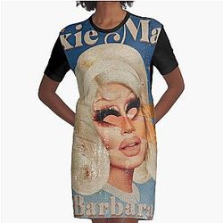 Trixie Mattel - Moto Duwiten Graphic T-Shirt Dress