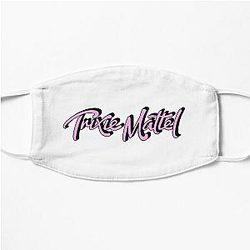 Trixie Mattel Merch Trixie Mattel Logo Flat Mask