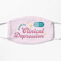 Trixie Mattel - Maybe she's born with it. Maybe it's clinical depression. Flat Mask