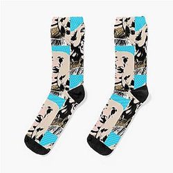Trixie Mattel style pop art Socks