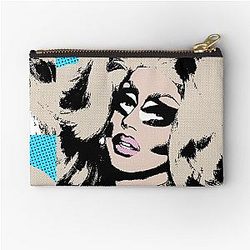 Trixie Mattel style pop art Zipper Pouch