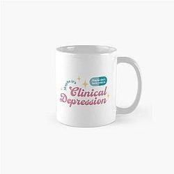 Trixie Mattel - Maybe she_s born with it. Maybe it_s clinical depression.    Classic Mug