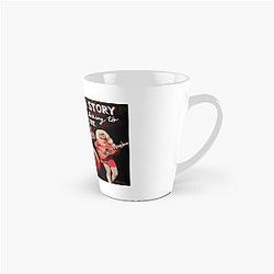 Trixie Mattel Lyric Art - Red Side of the Moon Tall Mug