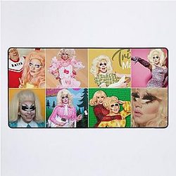 Trixie Mattel Photo Collage Desk Mat