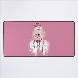 TRIXIE MATTEL RED FOR FILFTH  Desk Mat