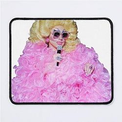 trixie mattel pink thing Mouse Pad