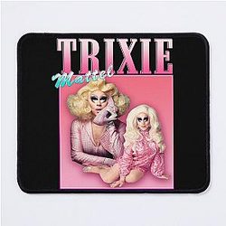 Trixie Mattel Vintage Retro Design Classic T-Shirt Mouse Pad