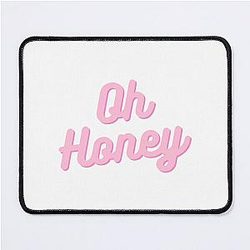 Oh Honey Trixie Mattel   Mouse Pad