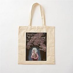 Trixie Mattel Moving Parts Lyrics Cotton Tote Bag