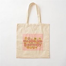 Trixie Mattel - The Pink One Is So Terrify Cotton Tote Bag
