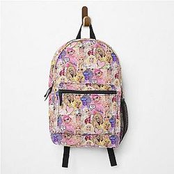 Trixie Mattel collage Backpack