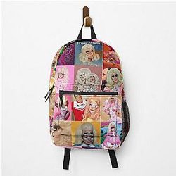 Trixie Mattel Photo Collage Backpack