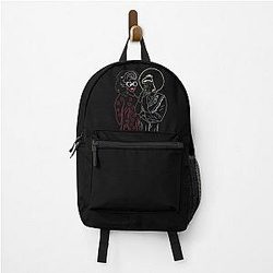 Katya Zamolodchikova and Trixie Mattel Line Art Backpack