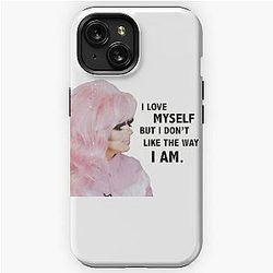 trixie mattel UNHhhh sticker iPhone Tough Case