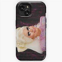 Trixie Mattel Face iPhone Tough Case