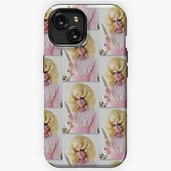 Trixie Mattel funny sticker iPhone Tough Case