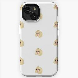 Trixie Mattel Drawing iPhone Tough Case