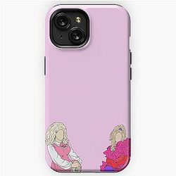 Trixie Mattel and Katya Zamoldchikova iPhone Tough Case