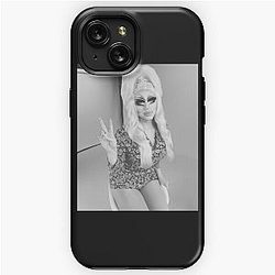 Trixie Mattel - Behind the Scenes   iPhone Tough Case