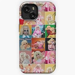 Trixie Mattel Photo Collage iPhone Tough Case