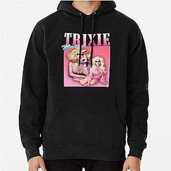 Trixie Mattel vintage retro design  Pullover Hoodie