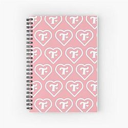 Trixie Mattel Logo Wallpaper  Spiral Notebook