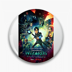 Monster Realm Trollhunters Tales Of Arcadia Pins