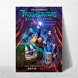 Hidden World Trollhunters Tales Of Arcadia Posters