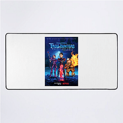 Legendary Battle Trollhunters Tales Of Arcadia Mouse Pads