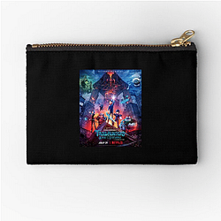 Trollhunter Legacy Trollhunters Tales Of Arcadia Zipper Pouches
