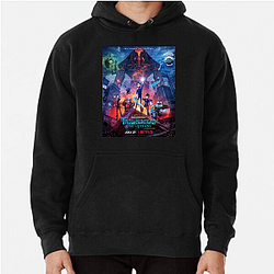 Trollhunter Legacy Trollhunters Tales Of Arcadia Hoodies