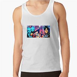 Arcadia Secrets Trollhunters Tales Of Arcadia Tank Tops