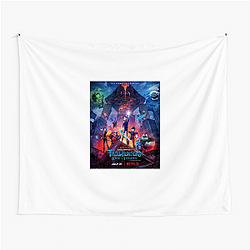 Trollhunter Legacy Trollhunters Tales Of Arcadia Tapestries