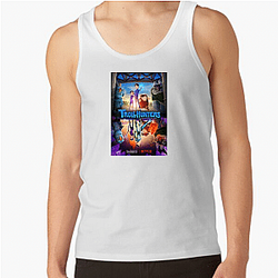 Magic Amulet Trollhunters Tales Of Arcadia Tank Tops
