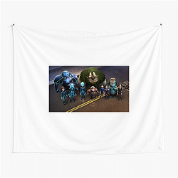 Epic Quest Trollhunters Tales Of Arcadia Tapestries
