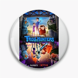 Magic Amulet Trollhunters Tales Of Arcadia Pins