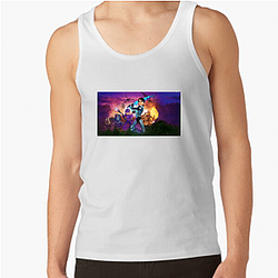 Dark Forces Trollhunters Tales Of Arcadia Tank Tops