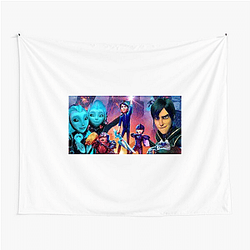 Arcadia Secrets Trollhunters Tales Of Arcadia Tapestries