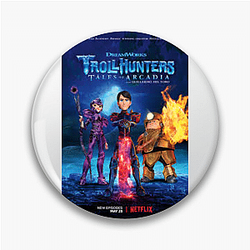 Legendary Battle Trollhunters Tales Of Arcadia Pins