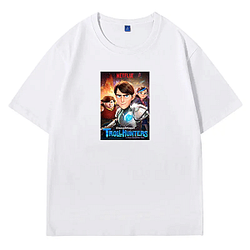 Fantasy Adventure Trollhunters Tales Of Arcadia T-Shirts