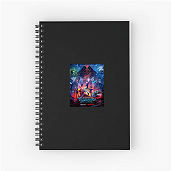 Trollhunter Legacy Trollhunters Tales Of Arcadia Notebook