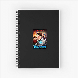 Fantasy Adventure Trollhunters Tales Of Arcadia Notebook