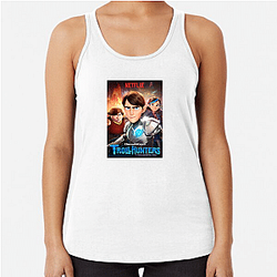 Fantasy Adventure Trollhunters Tales Of Arcadia Tank Tops