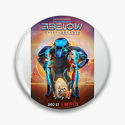 Hero’s Journey Trollhunters Tales Of Arcadia Pins