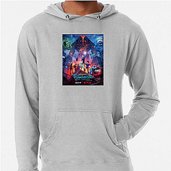 Trollhunter Legacy Trollhunters Tales Of Arcadia Hoodies