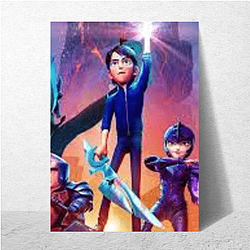 Arcadia Secrets Trollhunters Tales Of Arcadia Posters