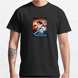 Fantasy Adventure Trollhunters Tales Of Arcadia T-Shirts