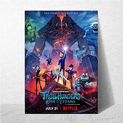 Trollhunter Legacy Trollhunters Tales Of Arcadia Posters