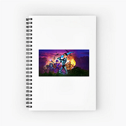 Dark Forces Trollhunters Tales Of Arcadia Notebook